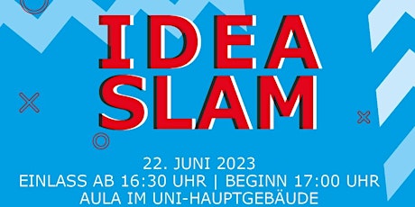 Idea Slam 2023 - der Ideenwettbewerb der JLU