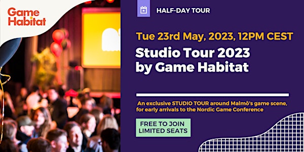 Game Habitat STUDIO TOUR 2023