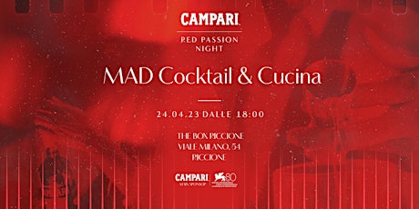 Immagine principale di Campari Red Passion Night - Mad Riccione 