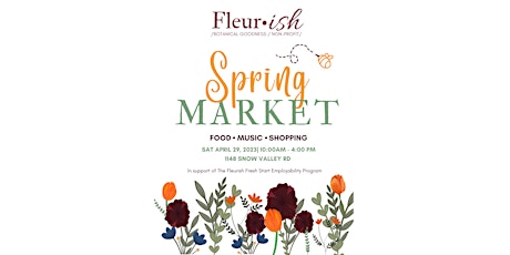 Fleurish Spring Market primary image