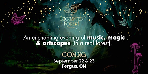 The Enchanted Forest of Fergus - September Symphony primary image