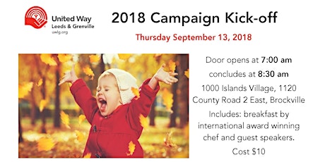 2018 United Way Campaign Kick Off  primary image