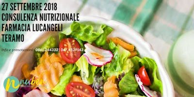 Consulenza nutrizionale Farmacia Lucangeli Teramo Consulenza nutrizionale Farmacia Lucangeli Teramo
