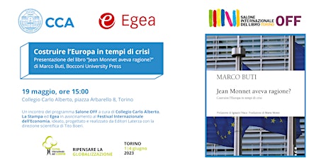 Image principale de Costruire l’Europa in tempi di crisi