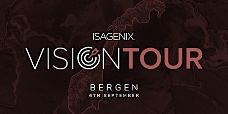 Isagenix Vision Tour - Bergen