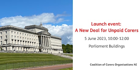Launch event: A New Deal for Unpaid Carers in Northern Ireland