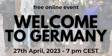 Hauptbild für Welcome to Germany: Your ultimate guide to getting started!