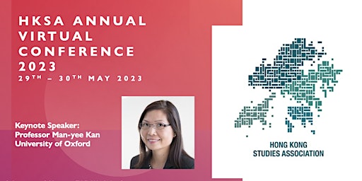 Hong Kong Studies Association Annual Conference 2023 (Virtual) primary image