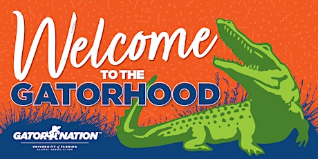 Imagem principal do evento Welcome to the Gatorhood