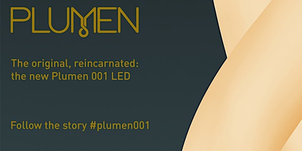 Plumen 001 LED Launch: tokyobike