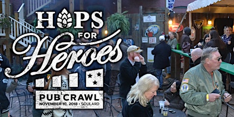 Hops for Heroes Pub Crawl primary image