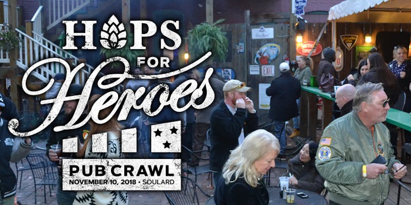 Top Bar Crawls in St. Louis [October, November, and December 2018] and Hops for Heroes Pub Crawl