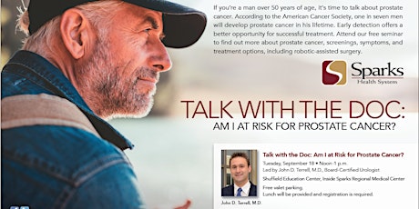 Talk with the Doc: Prostate Health  primary image