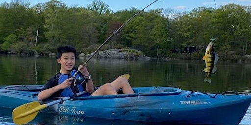 Hauptbild für Introduction to Fishing  at the Corman Harriman Outdoor Center