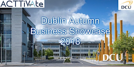 Dublin Autumn Business Showcase 2018 primary image