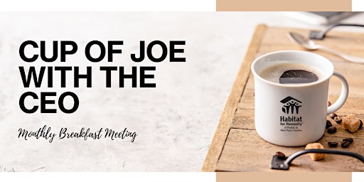 Cup of Joe with the CEO: Pasco primary image