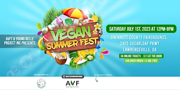 **CANCELLED** Vegan Summer Fest ** CANCELLED**