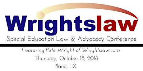 Wrightslaw Special Ed Law & Advocacy - Dallas, TX