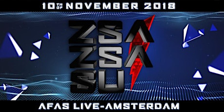 Primaire afbeelding van Zsa Zsa Su! "Lightning Spectacle" - 10.11.2018 - AFAS Live
