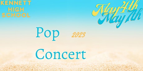 KHS Pop Concert 2023 - Thursday primary image