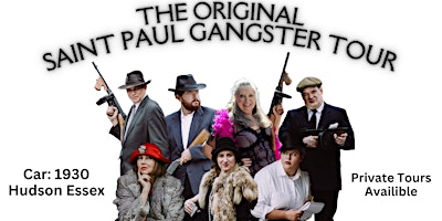 Imagem principal do evento The Original Saint Paul Gangster Tour