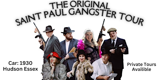 The Original Saint Paul Gangster Tour primary image