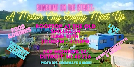 Sunshine on the Street - A Motor City Swiftie Meet Up