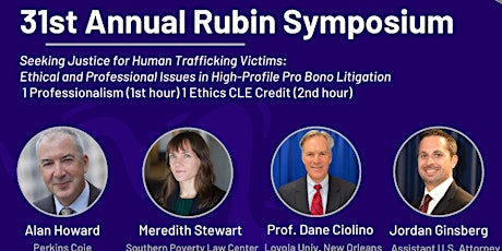 Imagem principal do evento 31st Annual Judge Alvin B. Rubin Symposium