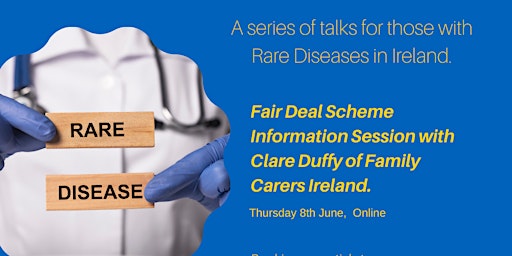 ONLINE: Fair Deal Scheme Information Session with Family Carers Ireland primary image