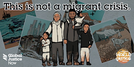 Hauptbild für This is not a 'migrant crisis': Why we move
