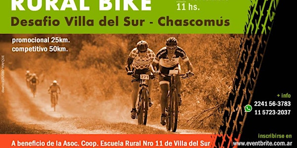 rural bike desafio villa del sur chascomus
