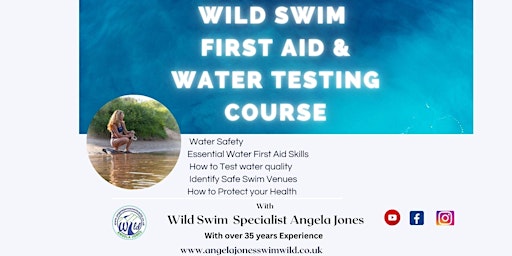 Imagem principal de WILD SWIM FIRST AID & WATER TESTING COURSE
