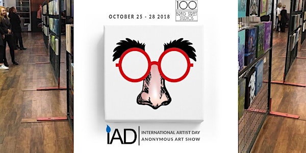International Artist Day - IAD Anonymous Artist Reception 