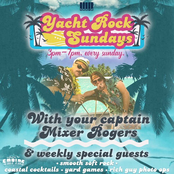 Yacht Rock Sundays