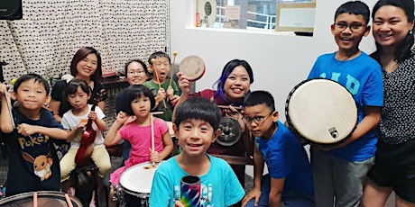 Free Preview! Ritmo Kids Percussion Course! primary image