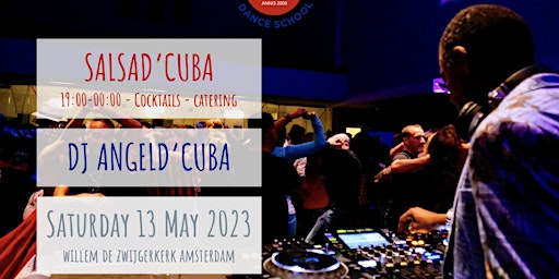 SalsaD'Cuba - Saturday 13th May primary image