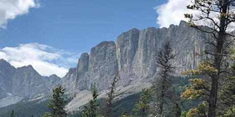 Guided Hike Yamnuska (To ravens end) 4.5I