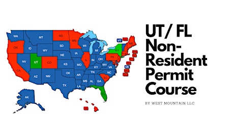 West Mountain LLC Utah/ Florida Concealed Firearm Permit Course