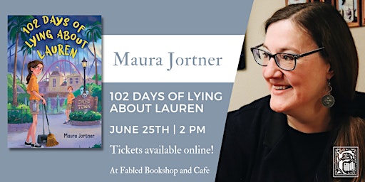 Maura Jortner Discusses 102 Days of Lying About Lauren