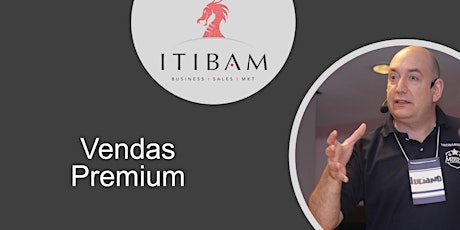 Imagem principal do evento Curso Itibam - Vendas Premium 