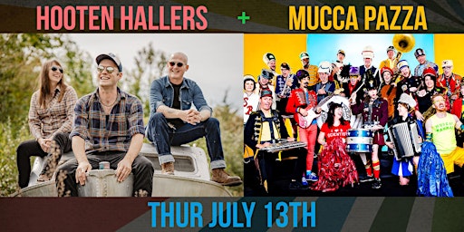 The Hooten Hallers + Mucca Pazza primary image