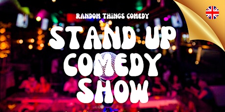 Stand up comedy show | Random Things Comedy primary image