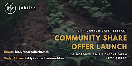 Community Share Offer Launch primary image