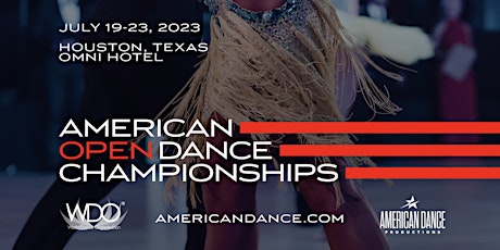 American Open Dance Championships