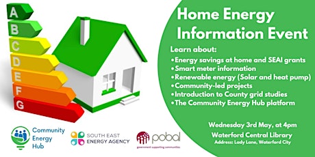 Waterford Home Energy Information Event - Community Energy Hub primary image