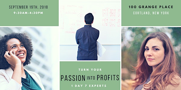 Passion into Profit : Make What You Love, Make You Money