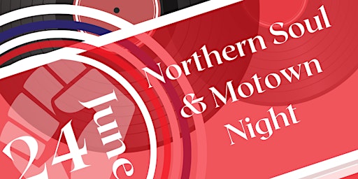 Mercure Bolton Presents a night of Northern Soul & Motown primary image