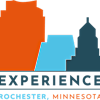 Logotipo de Experience Rochester and Mayo Civic Center