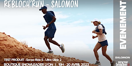Image principale de REBLOCH'RUN #59 SALOMON - LYON