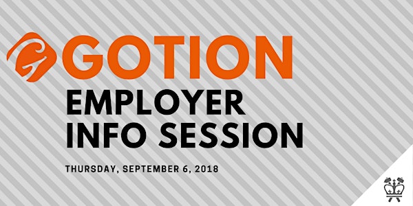 Gotion Info Session